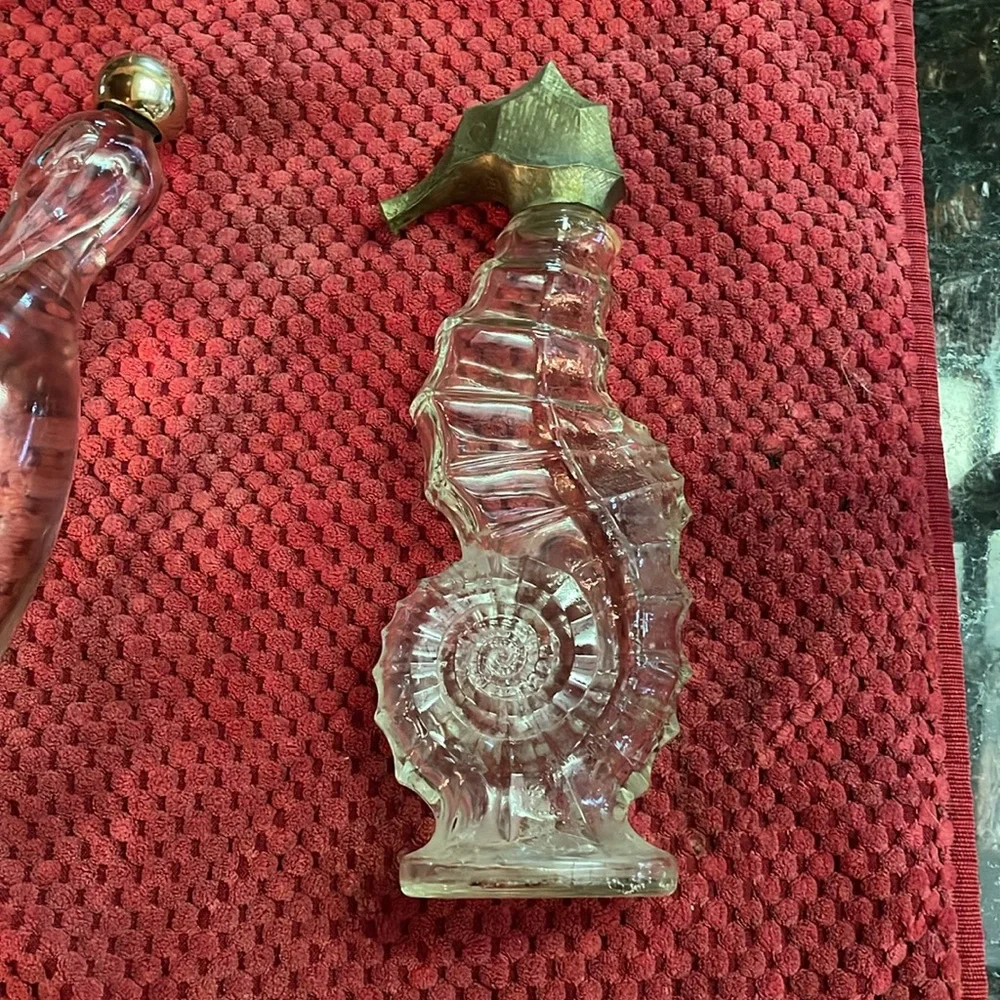 Avon ocean theme decanters
